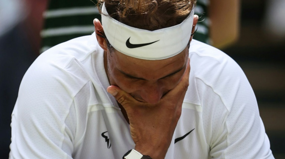 Nadal tires of Wimbledon body talk as Halep, Rybakina make semis