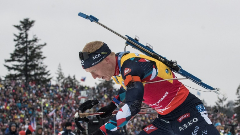 Biathlon: Johannes Boe de retour "au plus tôt" pour la mass start d'Ostersund