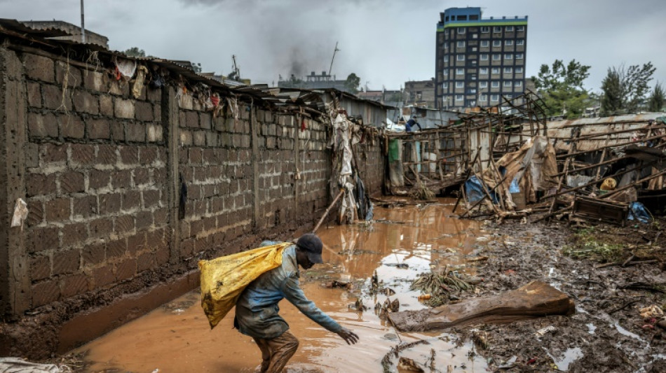 Dutzende Cholera-Fälle in Überschwemmungsgebieten in Kenia