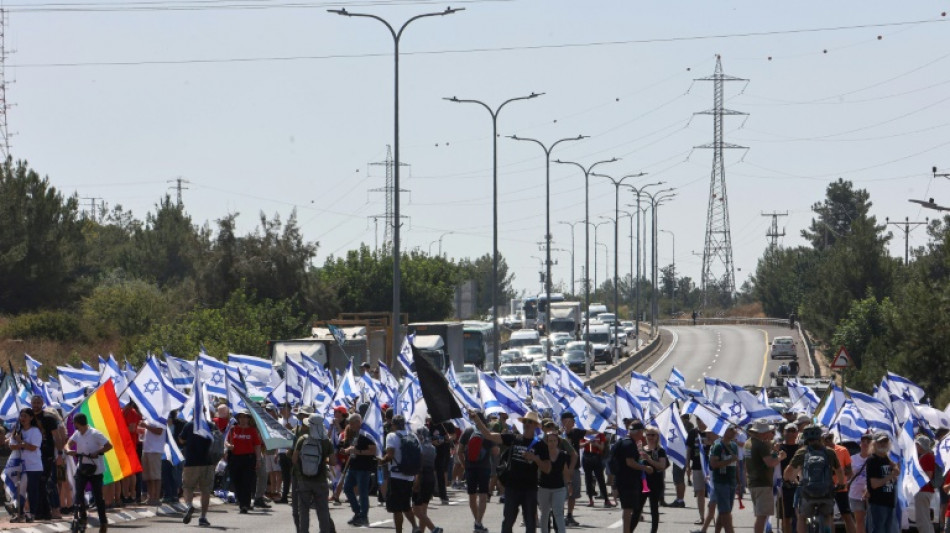 Nuevas protestas en Israel contra la reforma judicial tras voto en el Parlamento