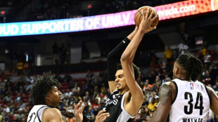 NBA: Wembanyama ne disputera pas la fin de la Summer League