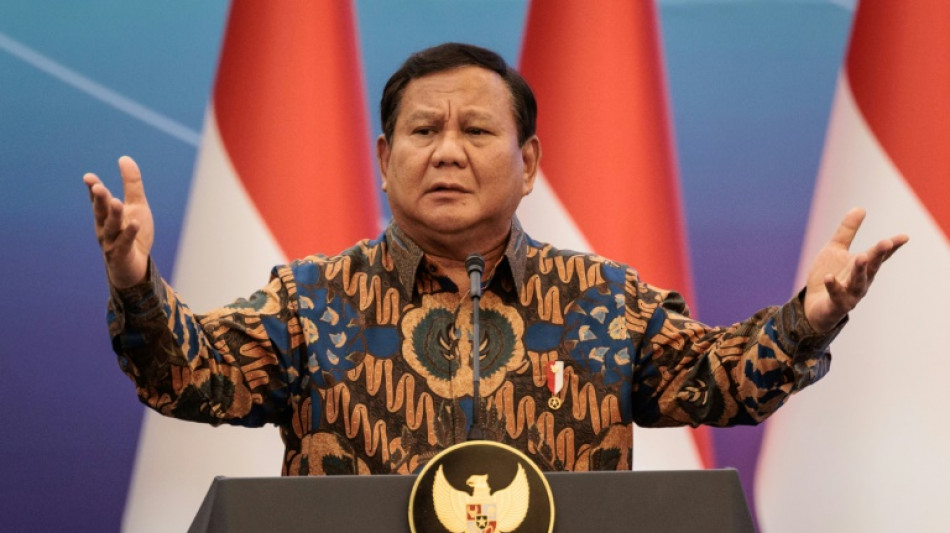 Indonesia dice que podrá recibir temporalmente a palestinos 