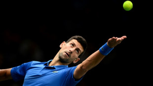 Tennis: entrée maîtrisée pour Djokovic à Paris