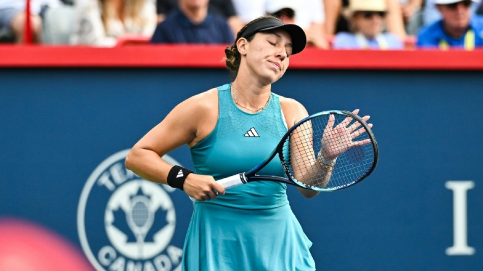 Tennis: Pegula gagne l'Open de Montréal en écrasant Samsonova