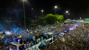 Buenos Aires fête ses champions dans la démesure... et dans les airs