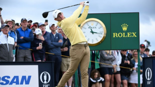 British Open tees off as LIV rebel Poulter is booed by St Andrews crowd