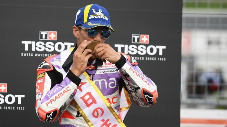 MotoGP: Martin remporte le sprint au Japon et talonne Bagnaia au championnat