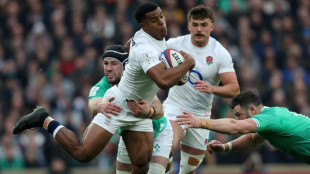 Six nations: pour l'Angleterre, un rebond surprise et revanchard