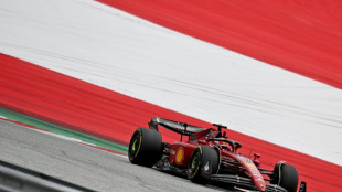 Ferrari duo edge Verstappen in second practice