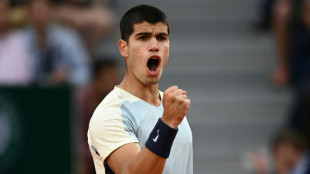 Roland-Garros: Alcaraz passé à un point de l'élimination au 2e tour