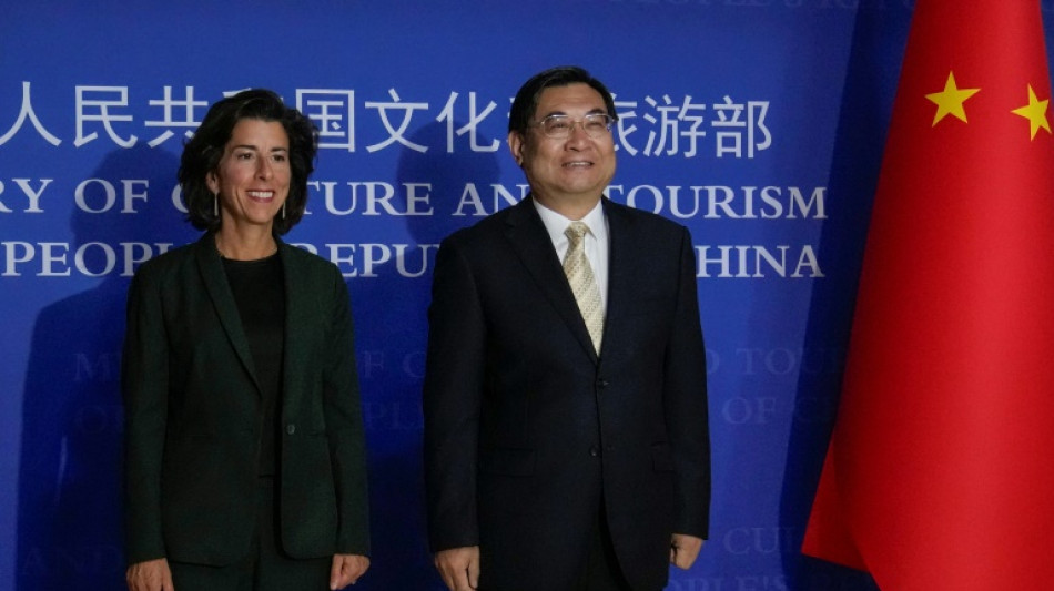 China y EEUU reanudan sus conversaciones sobre cuestiones comerciales