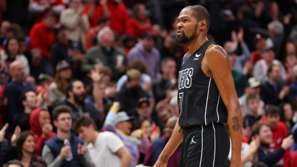 NBA: Brooklyn, vainqueur à l'arraché à Miami, retient son souffle pour Durant blessé