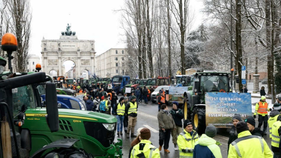 Bauernpräsident bittet von Protestaktionen Betroffene um Verständnis