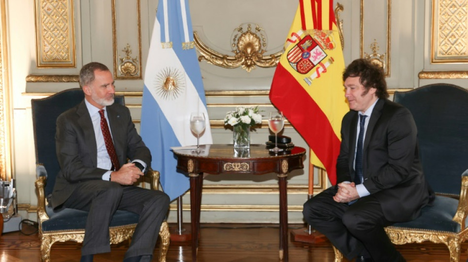 Milei recibe al rey de España y espera a Zelenski antes de asumir el poder