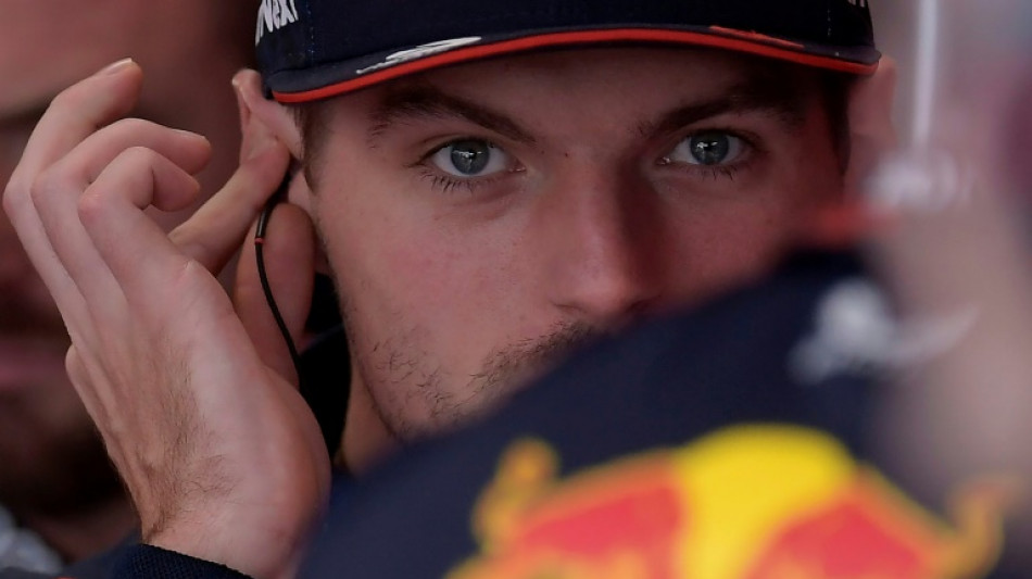 F1: Verstappen passe entre les gouttes pour signer la pole au Brésil