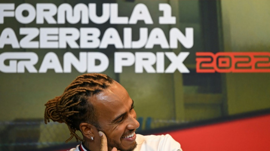 Lewis on Brad, Baku and Brazil