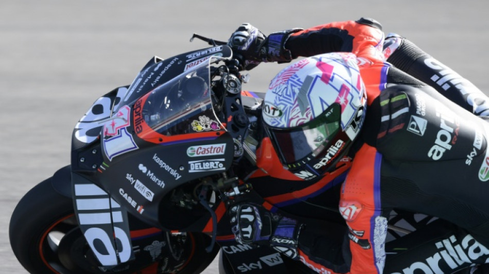 GP moto d'Argentine: Aleix Espargaro et Aprilia signent leur toute première victoire