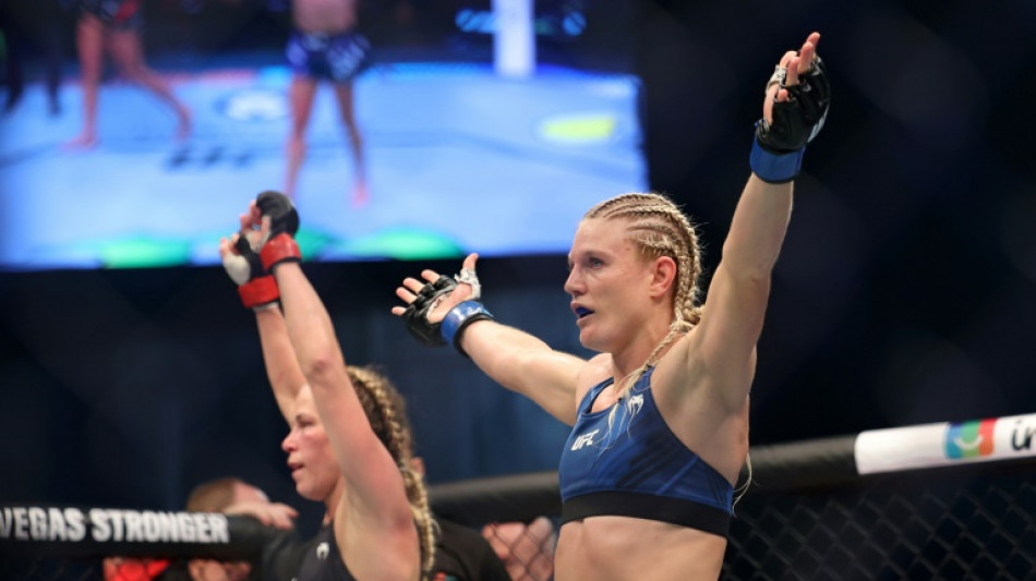 MMA: Manon Fiorot s'ouvre les portes d'un combat pour le titre mondial