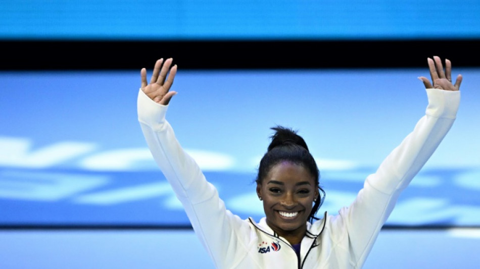 Gymnastique: deux ans après Tokyo, Simone Biles a signé une retour éblouissant