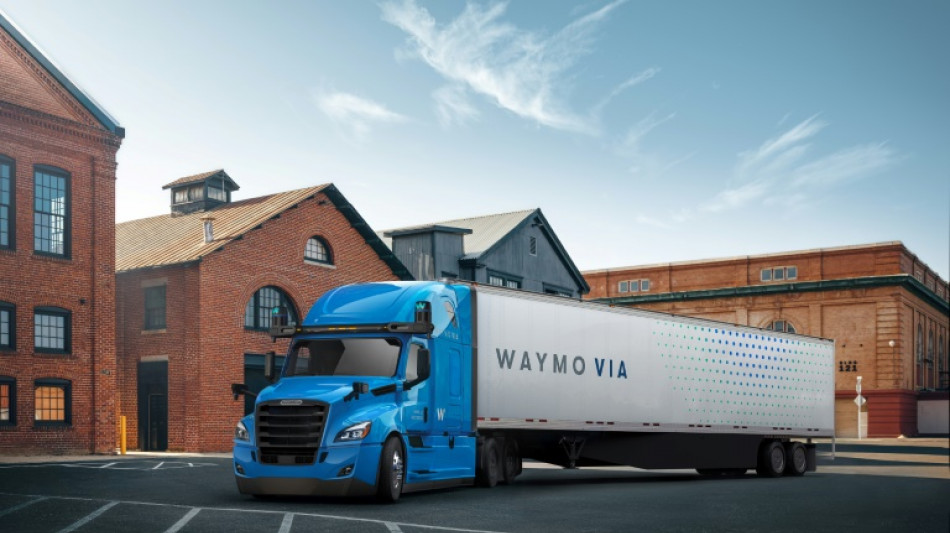 Uber and Waymo team up to get driverless trucks rolling