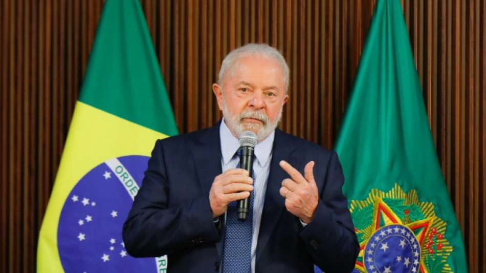 Lula recibe al canciller alemán al cerrar su gira por Sudamérica