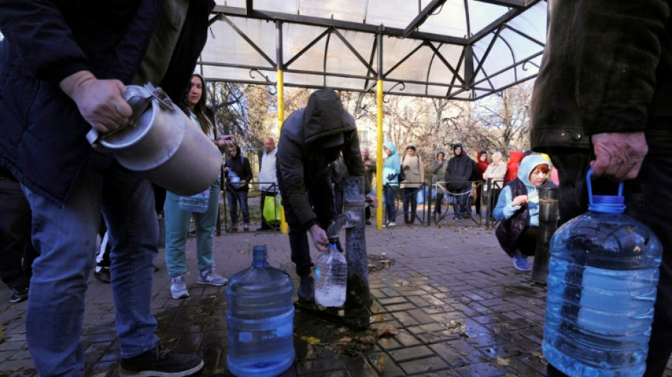 Cortes de agua y luz en Ucrania tras un "masivo" bombardeo ruso 