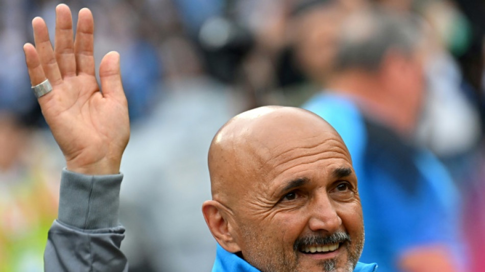 Foot: Spalletti, un champion d'Italie pour relancer la Nazionale