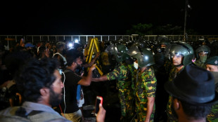 Sri Lanka troops demolish main protest camp