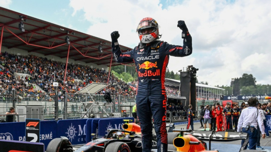 F1: Verstappen royal en Belgique pour une 8e victoire consécutive en GP