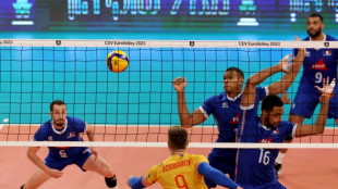 Euro-2023 de volley: la France remet les points sur les i grecs