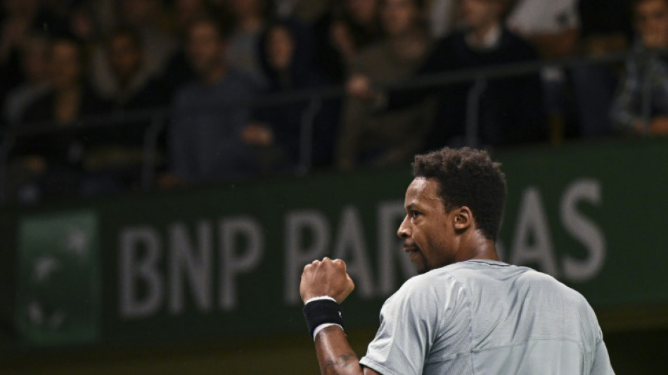 Tennis: Monfils écarte Mannarino et fonce en demie à Stockholm