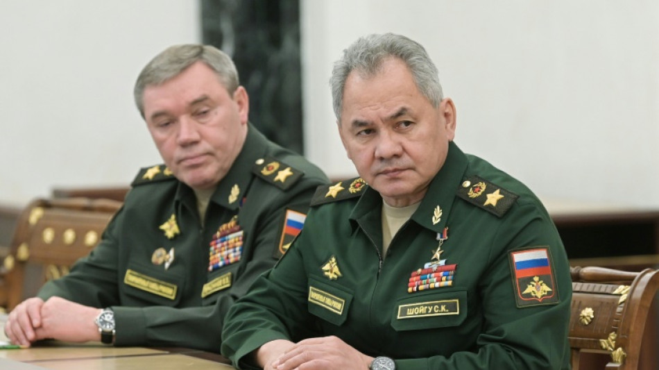 Russia's top general visited Ukraine front: Pentagon