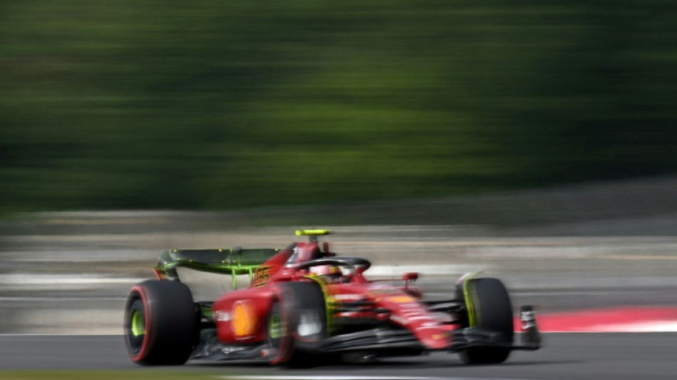 Sainz on top at Silverstone as Verstappen remains confident