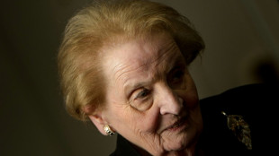 Madeleine Albright, first female US secretary of state, dies at 84