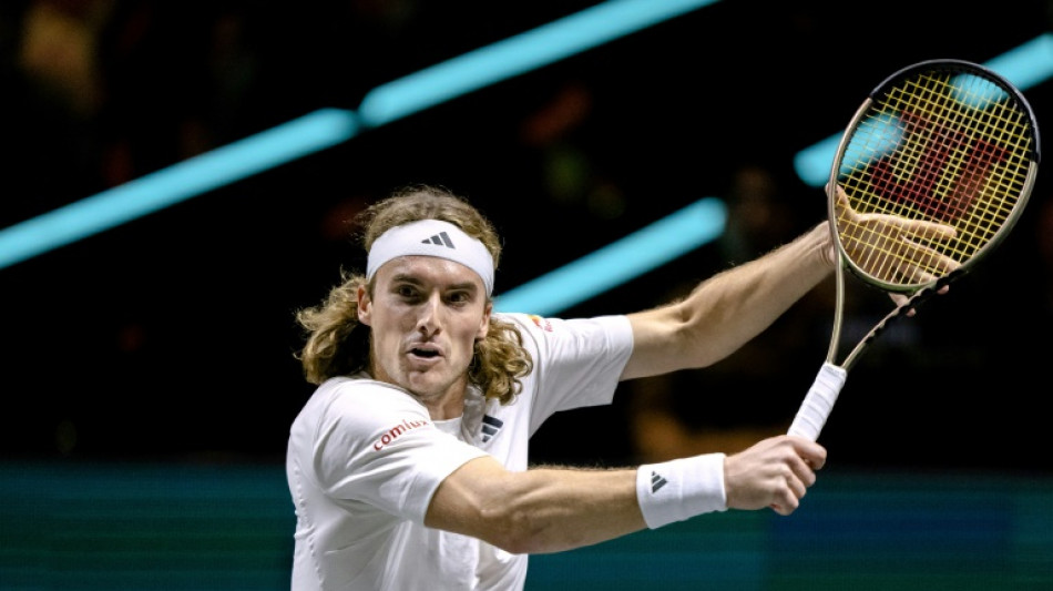 ATP Rotterdam: Tsitsipas et Auger-Aliassime au deuxième tour sans trembler