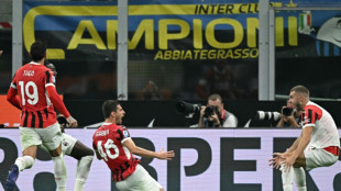 Gabbia ends AC Milan's derby pain with late winner against Inter