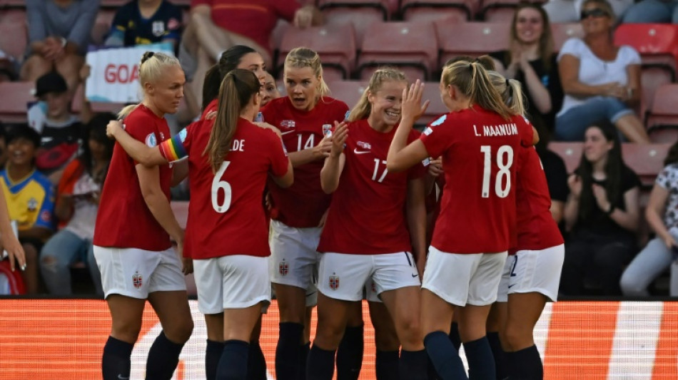 Norway start Women's Euro bid by routing Northern Ireland