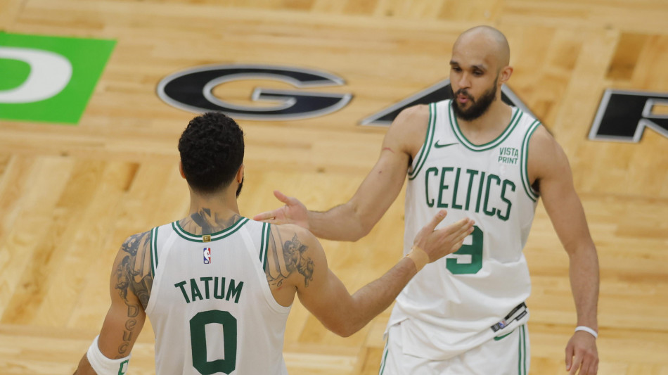 Nba: i Celtics vincono in extremis contro i Pacers