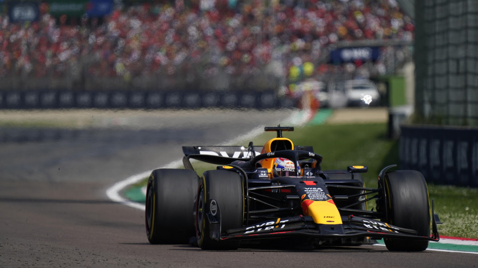 F1: Verstappen vince a Imola, terzo Leclerc