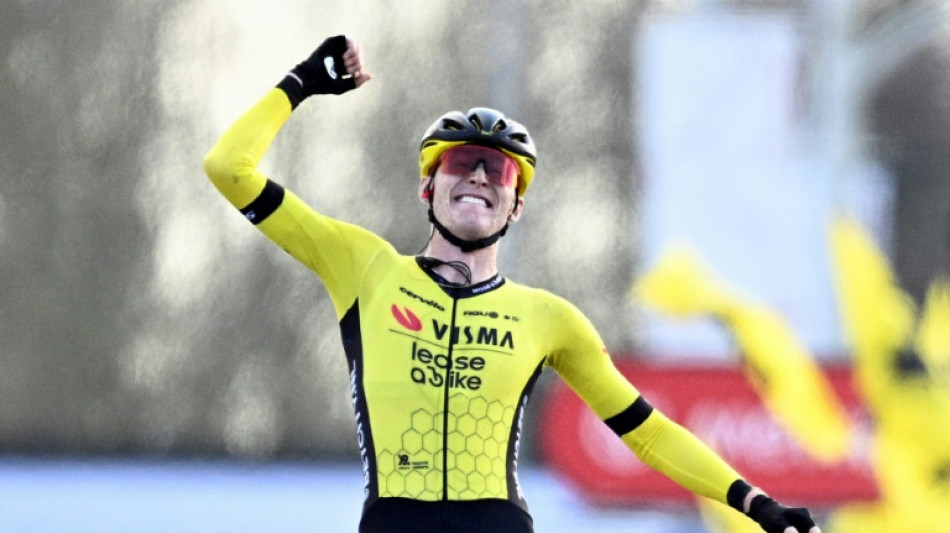 Cyclisme/A Travers la Flandre: le rêve brisé de Wout Van Aert