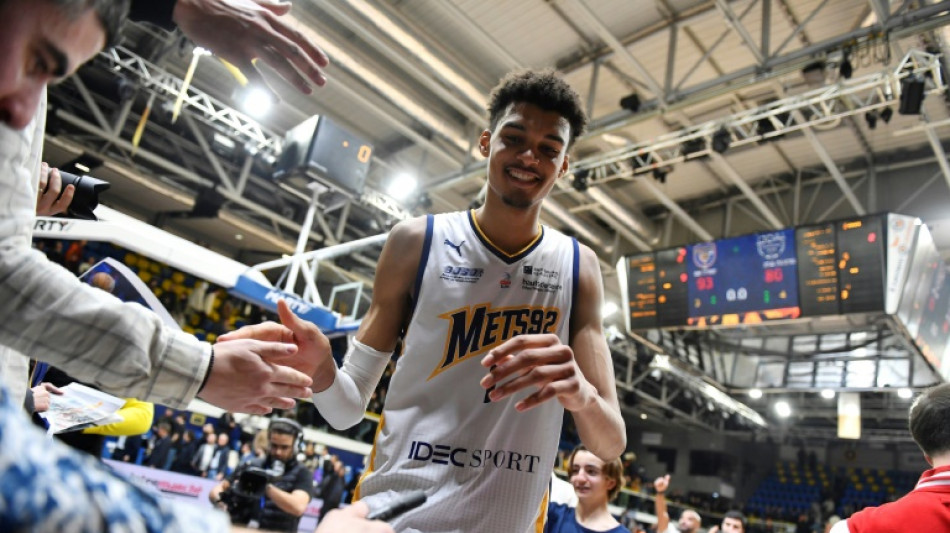 Leaders Cup: le basket français fait le plein grâce à la folie Wembanyama