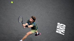 Masters 1000 de Paris: Rublev, premier qualifié pour les 8e de finale