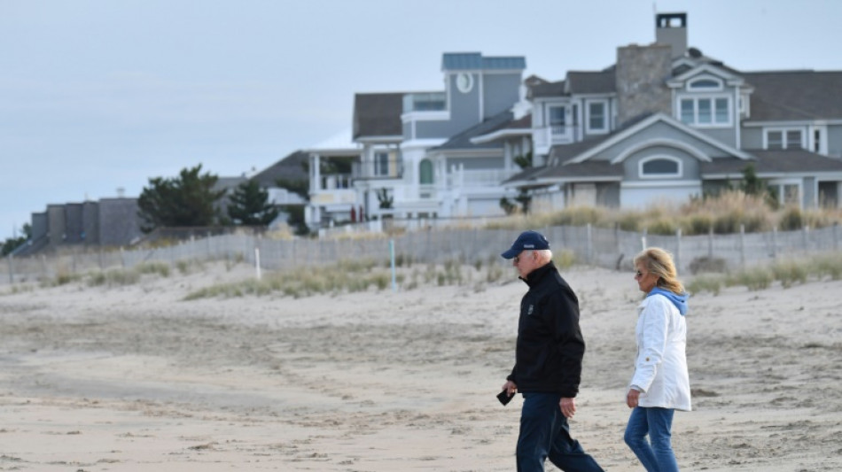 FBI registra casa de playa de Biden sin encontrar documentos confidenciales