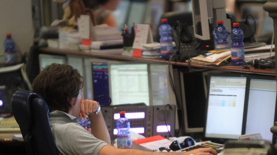 Lo spread Btp-Bund chiude in discesa a 127,6 punti