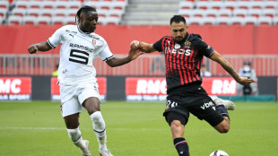 Ligue 1: Nice surprend Rennes, qui trébuche dans la course à l'Europe