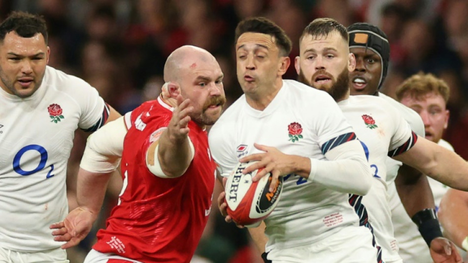 Mitchell urges England to build on Six Nations rout of Wales