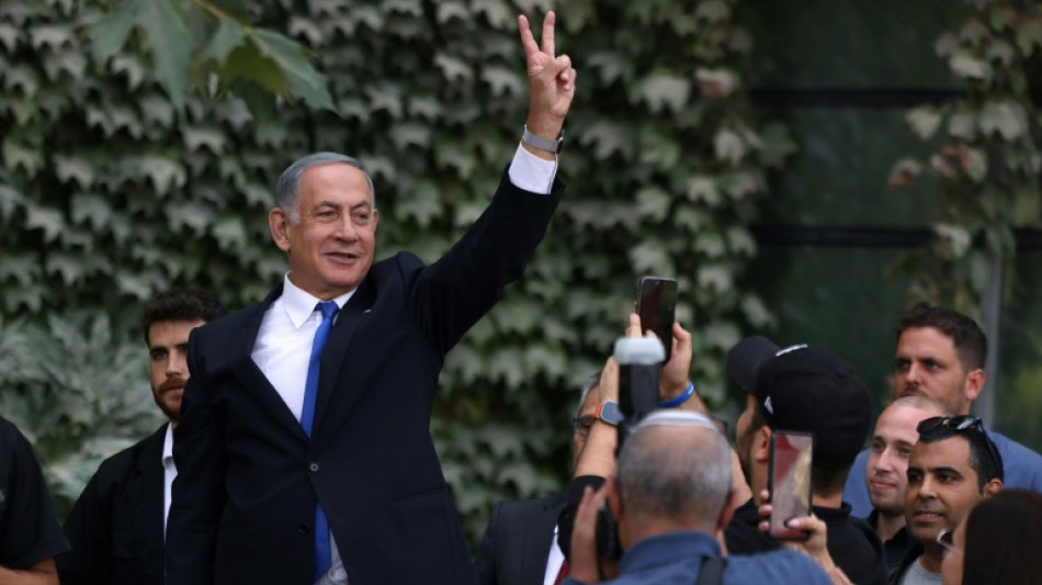 Netanyahu, el "rey Bibi" decidido a recuperar su corona