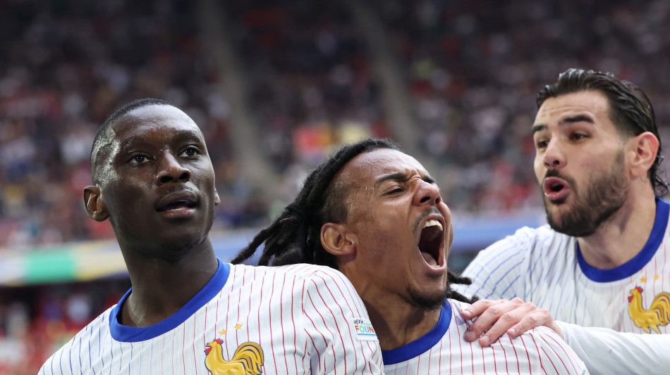 Euro 24: 1-0 al Belgio, la Francia ai quarti