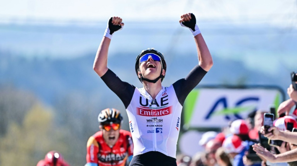 Flèche Wallonne: Tadej Pogacar dompte le mur en cannibale