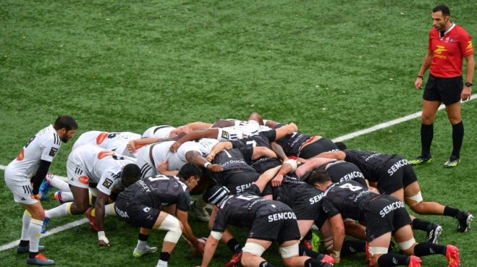 Top 14: La Rochelle n'y arrive pas, le Racing 92 prend la tête